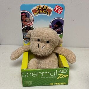 Jo Jo Monkey Thermal-Aid Zoo heating and cooling pack
